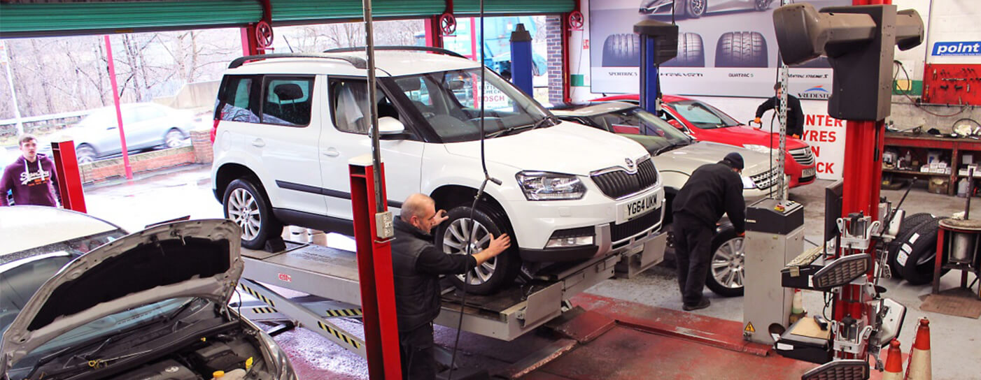 All Car Tyres And Exhausts Huddersfield