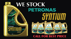 We Stock Petronas Synyium Oil